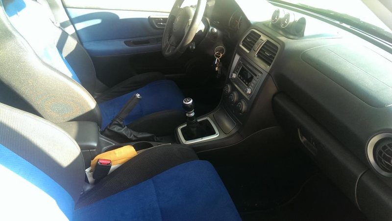 Illustration for article titled Its time. 2006 Subaru STi for sale 57k mi 22.5k OBO